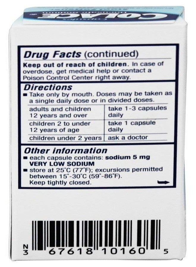 Colace Caps 100 Mg 59 - Image 3